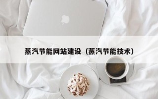 栖霞蒸汽节能网站建设（蒸汽节能技术）